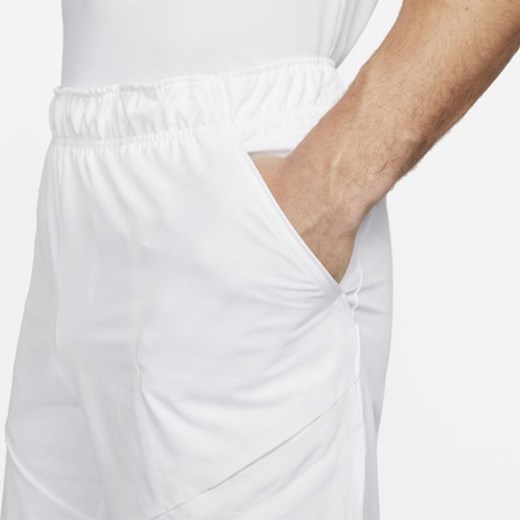 Męskie spodenki tenisowe NikeCourt Dri-FIT Advantage - Biel Nike 2XL wyprzedaż Nike poland