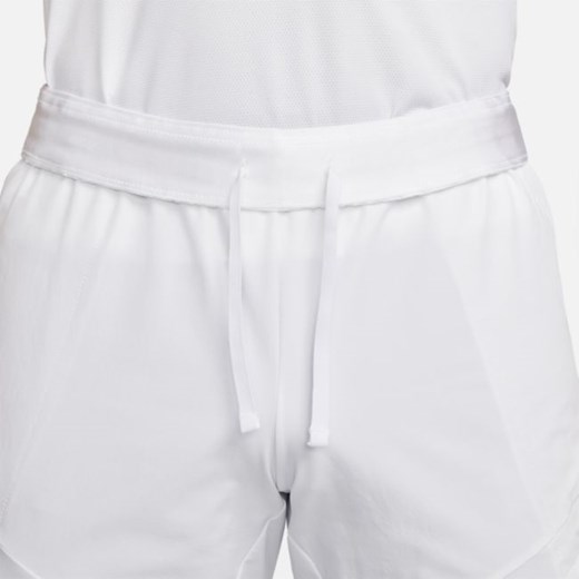 Męskie spodenki tenisowe NikeCourt Dri-FIT Advantage - Biel Nike 2XL okazyjna cena Nike poland