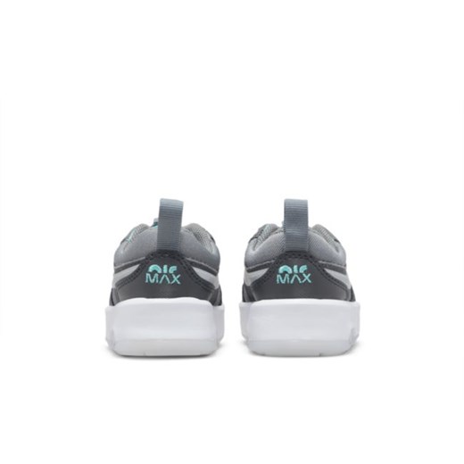 Buty dla niemowląt i maluchów Nike Air Max Motif - Szary Nike 25 Nike poland