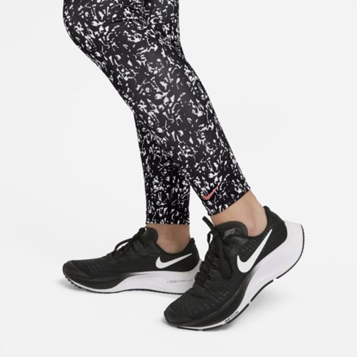 Legginsy treningowe z nadrukiem dla dużych dzieci (dziewcząt) Nike Dri-FIT One Nike XL Nike poland