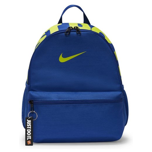 Plecak dziecięcy Nike Brasilia JDI (mini) - Niebieski Nike ONE SIZE Nike poland