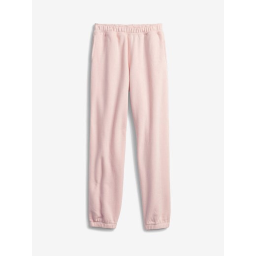 GAP Cinch Spodnie dresowe dziecięce Różowy Gap XL promocyjna cena BIBLOO