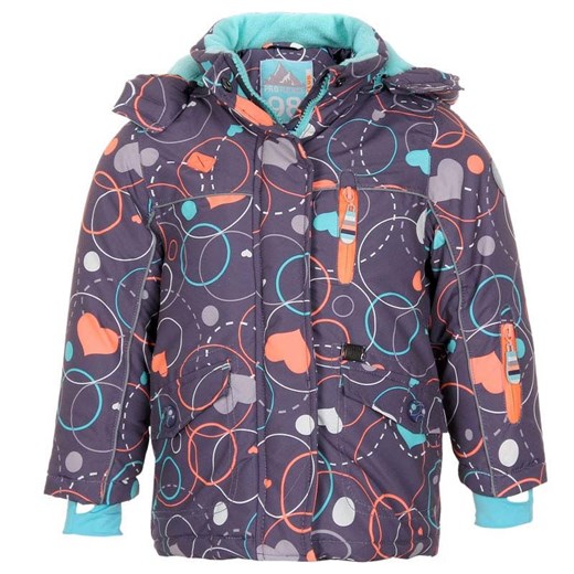Cool Club, Kurtka narciarska dziewczęca, rozmiar 164 - Wyprzedaż - ubrania i buty nawet do -50% taniej! smyk-com brazowy dziewczęce