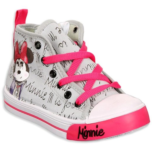 Cool Club, Tenisówki dziewczęce, Myszka Minnie, rozmiar 29 - Wyprzedaż - ubrania i buty nawet do -50% taniej! smyk-com rozowy dziewczęce