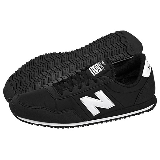 Buty New Balance 395 (NB36-a) butsklep-pl czarny kolorowe