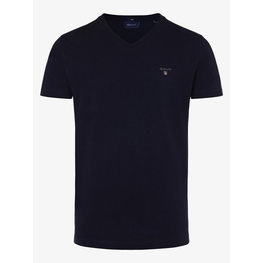 Gant - T-shirt męski, niebieski Gant XL vangraaf