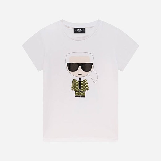 Koszulka dziecięca Karl Lagerfeld Short Sleeves Tee-Shirt Z15355 10B * Marka Niezdefiniowana 156 sneakerstudio.pl