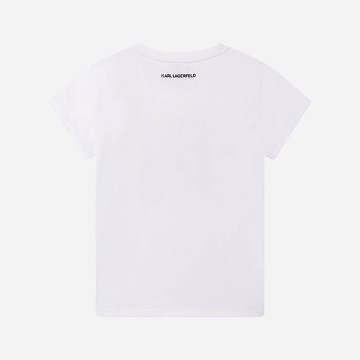 Koszulka dziecięca Karl Lagerfeld Short Sleeves Tee-Shirt Z15355 10B * Marka Niezdefiniowana 174 sneakerstudio.pl