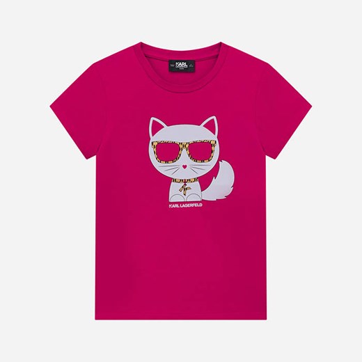 Koszulka dziecięca Karl Lagerfeld Short Sleeves Tee-Shirt Z15353 487 * Marka Niezdefiniowana 138 sneakerstudio.pl