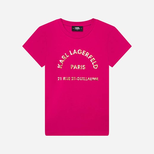 Koszulka dziecięca Karl Lagerfeld Short Sleeves Tee-Shirt Z15351 487 * Marka Niezdefiniowana 138 sneakerstudio.pl