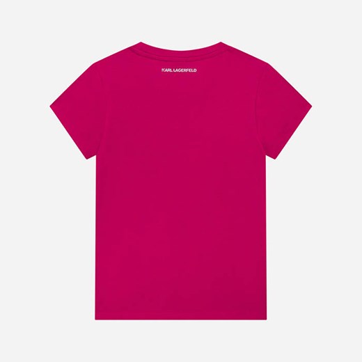 Koszulka dziecięca Karl Lagerfeld Short Sleeves Tee-Shirt Z15353 487 * Marka Niezdefiniowana 156 sneakerstudio.pl
