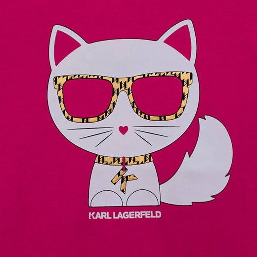 Koszulka dziecięca Karl Lagerfeld Short Sleeves Tee-Shirt Z15353 487 * Marka Niezdefiniowana 174 sneakerstudio.pl
