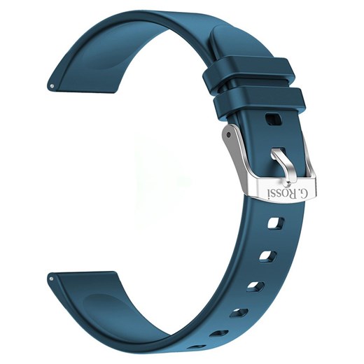 Pasek silikonowy do Smartwatcha G.Rossi SW09 GRANATOWY GR20-2 Moda Dla Ciebie Moda Dla Ciebie