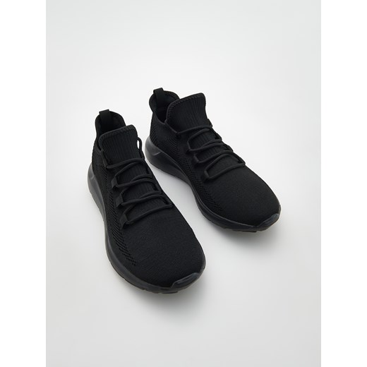 Reserved - Sneakersy z siateczki - Czarny ze sklepu Reserved w kategorii Buty sportowe damskie - zdjęcie 135702953