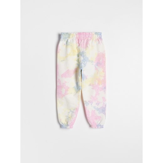 Reserved - Spodnie dresowe tie dye - Wielobarwny Reserved 110 Reserved