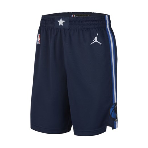 Spodenki Jordan NBA Swingman Mavericks Statement Edition 2020 - Niebieski Jordan XL Nike poland