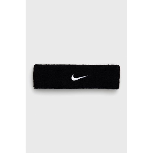 Nike Opaska kolor czarny ze sklepu ANSWEAR.com w kategorii Opaski damskie - zdjęcie 135705374