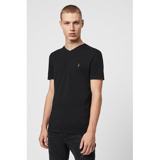 T-shirt męski AllSaints z krótkim rękawem 