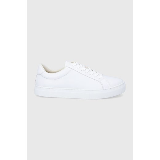 Vagabond Shoemakers buty skórzane PAUL 2.0 kolor biały ze sklepu ANSWEAR.com w kategorii Trampki męskie - zdjęcie 135706654
