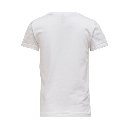 Koszulka "Kogwendy" w kolorze białym 158/164 promocja Limango Polska