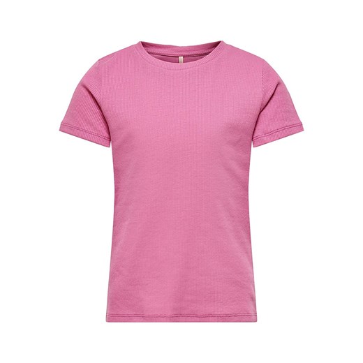 Koszulka "Konsimma" w kolorze różowym 122/128 okazyjna cena Limango Polska