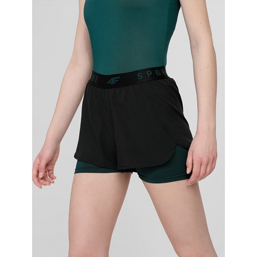 Kolarki w kolorze zielono-czarnym S okazyjna cena Limango Polska