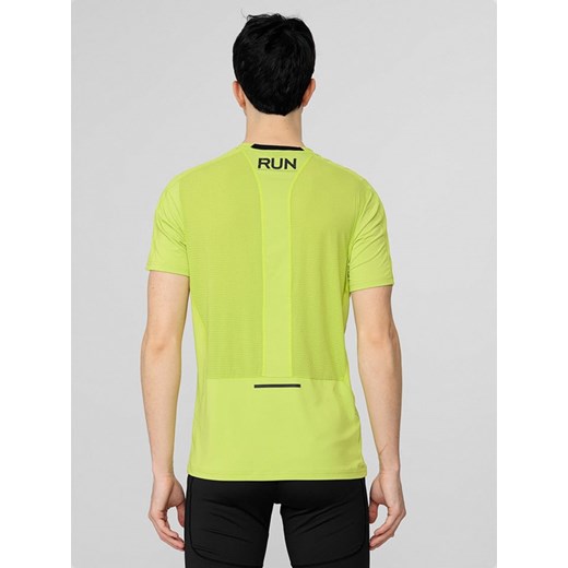 Koszulka funkcyjna w kolorze limonkowym L Limango Polska wyprzedaż