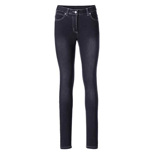 Dżinsy - Slim fit - w kolorze granatowym Heine 42 promocja Limango Polska