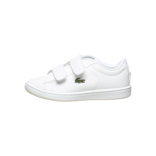 Sneakersy "Carnaby Evo" w kolorze białym Lacoste 22 okazyjna cena Limango Polska