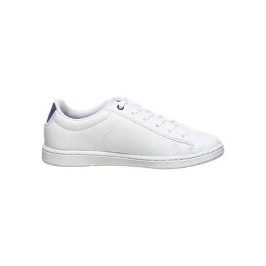 Sneakersy "Carnaby Evo 318" w kolorze białym Lacoste 28 okazyjna cena Limango Polska