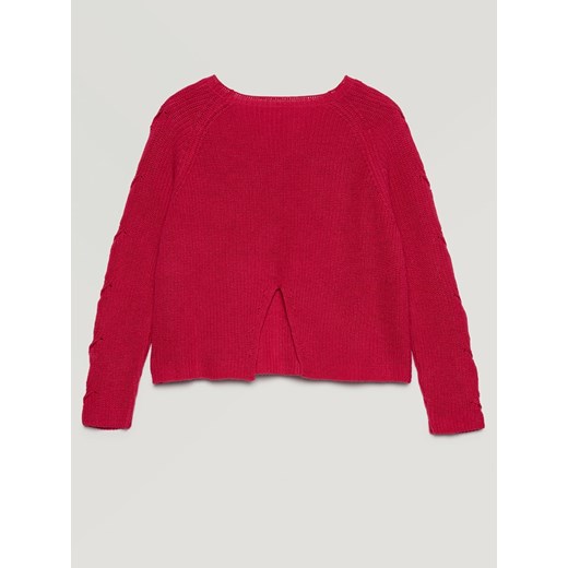 Sweter w kolorze różowym Sisley 140 okazja Limango Polska