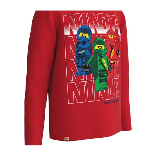 Koszulka "M12010379" w kolorze czerwonym Legowear 146 okazja Limango Polska