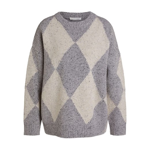 Sweter w kolorze szaro-kremowym 38 Limango Polska okazyjna cena