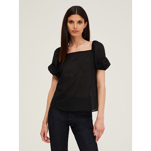 Bluzka w kolorze czarnym Sisley M promocja Limango Polska