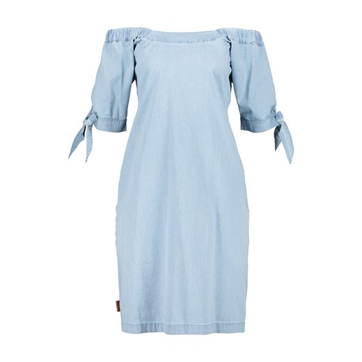 Sukienka dżinsowa "Annie" w kolorze błękitnym Alife And Kickin L wyprzedaż Limango Polska