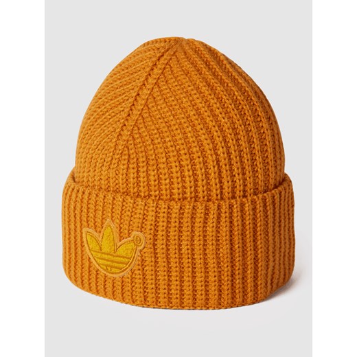 Czapka beanie z naszywką z logo One Size okazja Peek&Cloppenburg