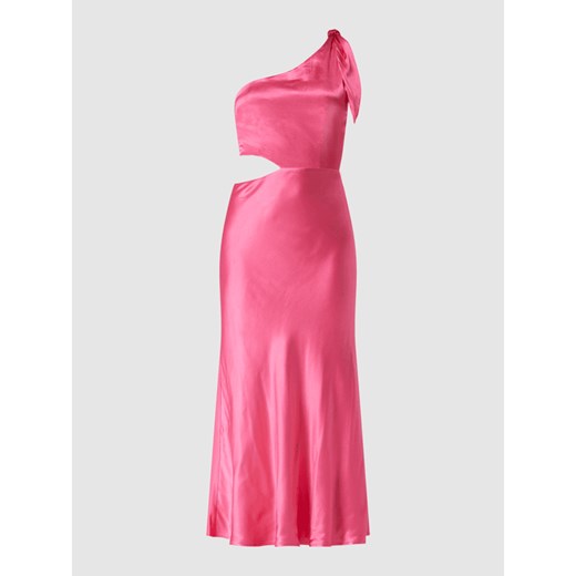 Sukienka na jedno ramię model ‘Audrey’ XS Peek&Cloppenburg 