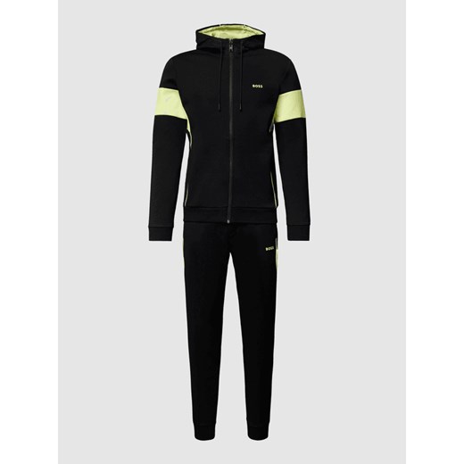 Dres z detalami z logo model ‘Tracksuit Set’ L Peek&Cloppenburg