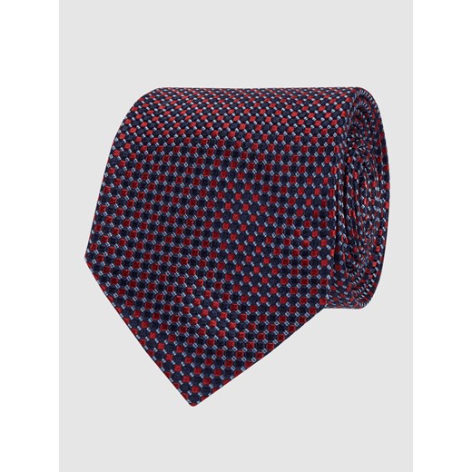 Krawat z jedwabiu (7,5 cm) Eterna One Size Peek&Cloppenburg 