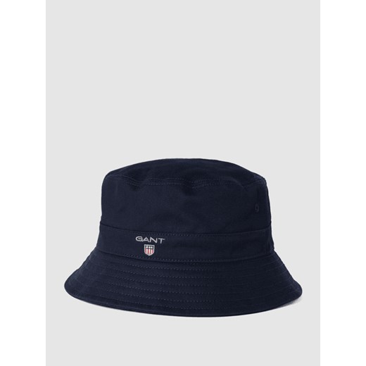 Czapka typu bucket hat z wyhaftowanym logo Gant S Peek&Cloppenburg 