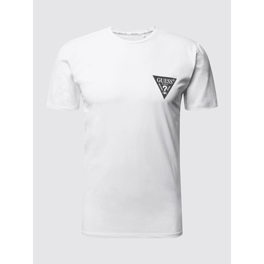 T-shirt z odblaskowym nadrukiem z logo Guess S Peek&Cloppenburg 
