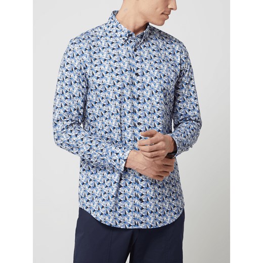 Koszula biznesowa o kroju slim fit z dodatkiem streczu — ‘Futureflex’ Pierre Cardin 44 Peek&Cloppenburg
