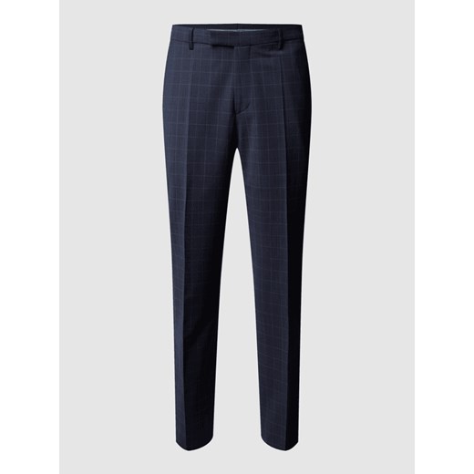 Spodnie do garnituru o kroju regular fit z dodatkiem streczu model ‘Dupont’ — Pierre Cardin 56 Peek&Cloppenburg 