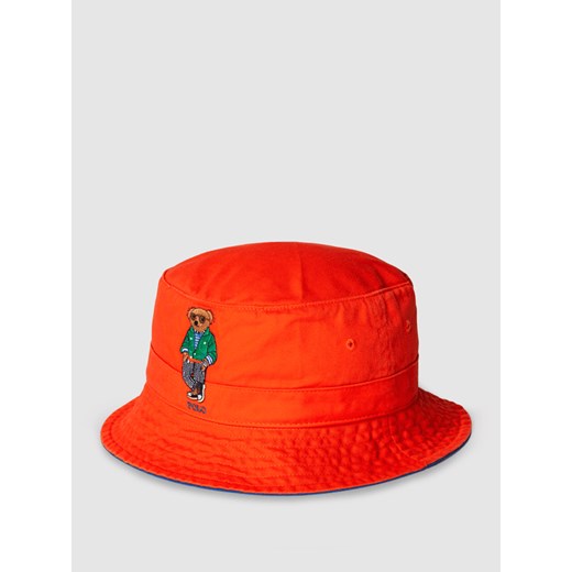 Czapka typu bucket hat z wyhaftowanym logo Polo Ralph Lauren S/M Peek&Cloppenburg 