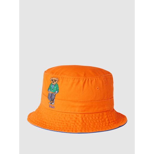 Czapka typu bucket hat z wyhaftowanym logo Polo Ralph Lauren S/M Peek&Cloppenburg 