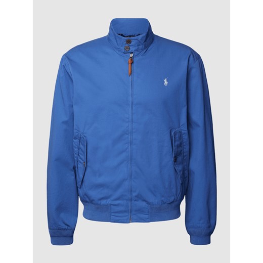 Kurtka z wyhaftowanym logo Polo Ralph Lauren XXL Peek&Cloppenburg 