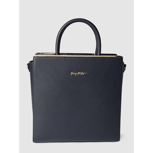 Duża torba z aplikacją z logo Tommy Hilfiger One Size Peek&Cloppenburg 