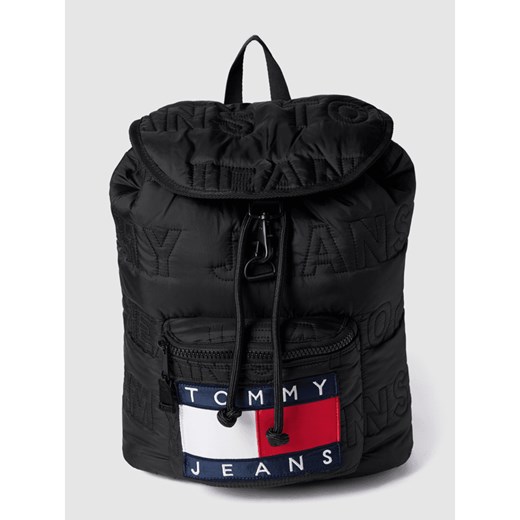Plecak z napisami z logo Tommy Jeans One Size promocja Peek&Cloppenburg 