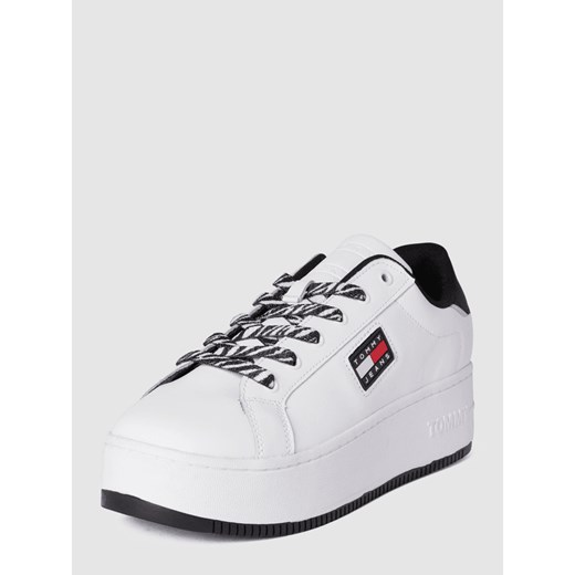 Sneakersy na platformie z detalami z logo Tommy Jeans 38 Peek&Cloppenburg 