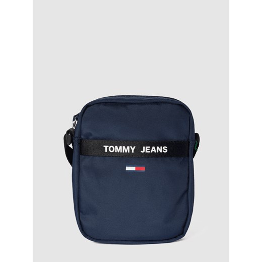 Torba na ramię z detalami z logo Tommy Jeans One Size Peek&Cloppenburg 